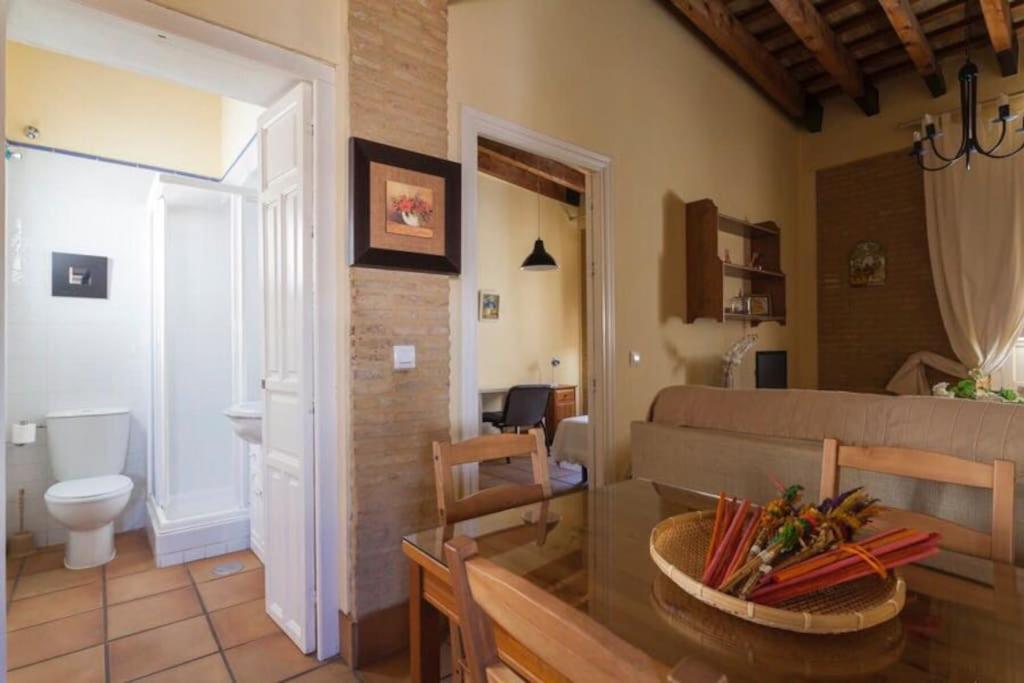 Precioso Apartamento - Localizacion Ideal **Wifi - A/C** Sevilla Exterior foto