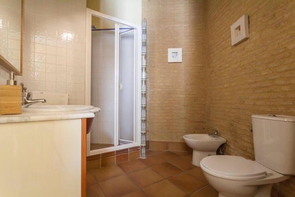 Precioso Apartamento - Localizacion Ideal **Wifi - A/C** Sevilla Exterior foto