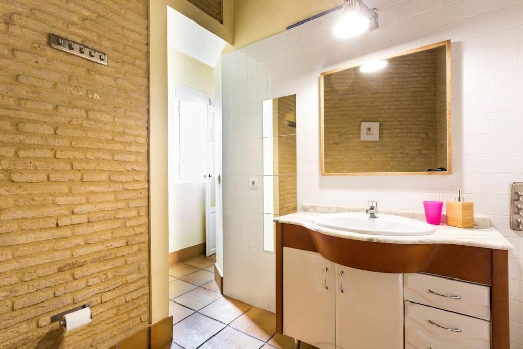 Precioso Apartamento - Localizacion Ideal **Wifi - A/C** Sevilla Exterior foto