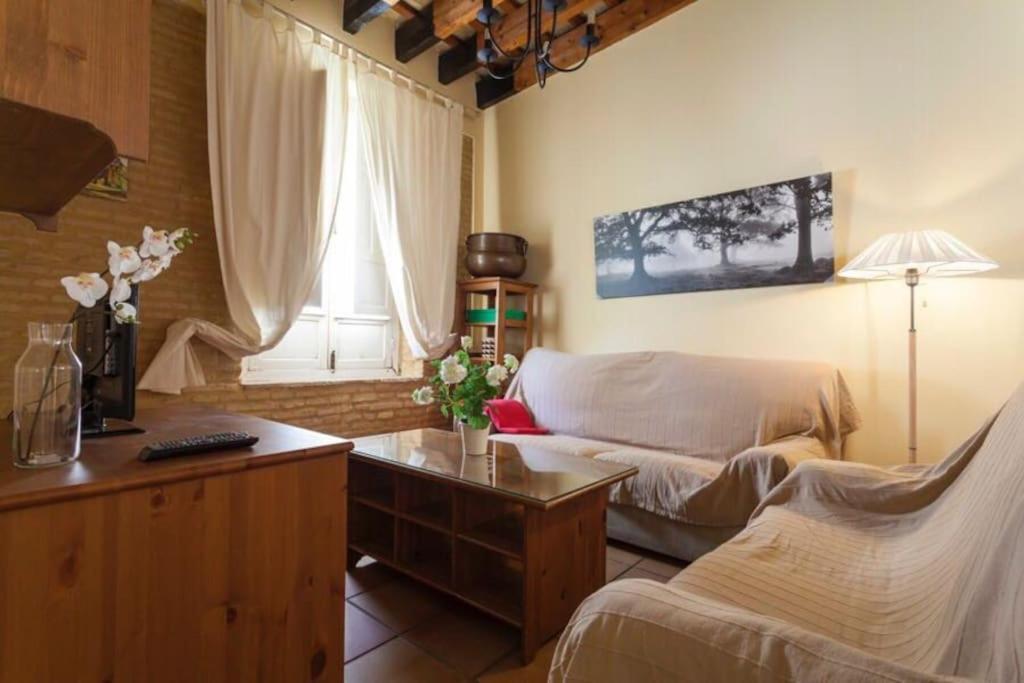 Precioso Apartamento - Localizacion Ideal **Wifi - A/C** Sevilla Exterior foto
